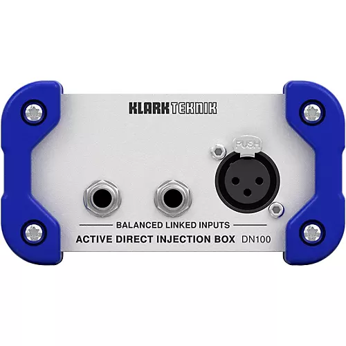 Klark Teknik DN100 V2 Active Direct Box - musicians--Friend