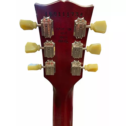 Used 2016 Gibson SG Special Faded Cherry Solid Body Electric Guitar Faded Cherry - musicians--Friend