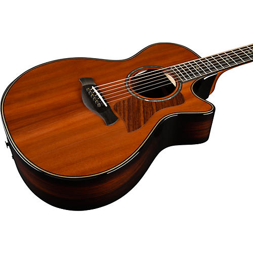 Taylor 812ce Builder's Edition 50th Anniversary Limited-Edition Grand Concert Acoustic-Electric Guitar Kona Edgeburst - musicians--Friend