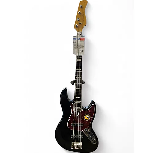 Used 2024 Sire Marcus Miller M7 Alder Black Electric Bass Guitar Black - musicians--Friend