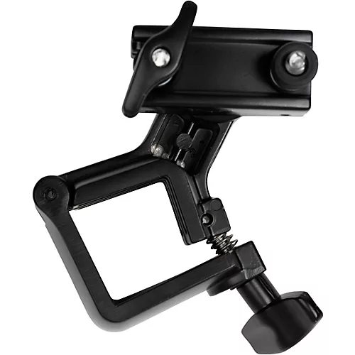 Pearl Black Rotating Rail Clamp - musicians--Friend