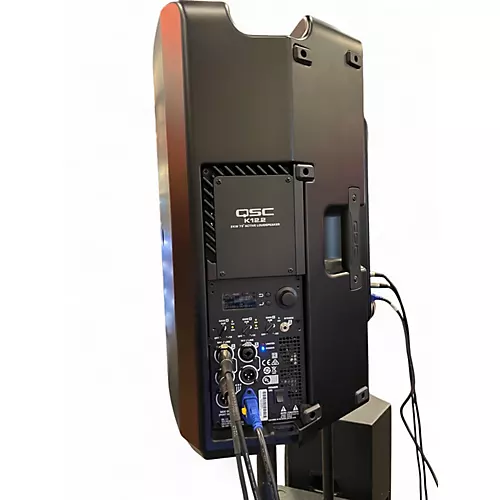 Used QSC K12.2 Powered Speaker - musicians--Friend