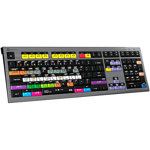 Logickeyboard Ableton Live MAC Astra 2 English US Mac Backlit ASTRA - musicians--Friend