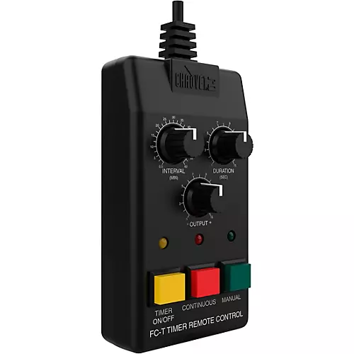 CHAUVET DJ FC-T Timer Remote Control for Hurricane Fog Machines - musicians--Friend