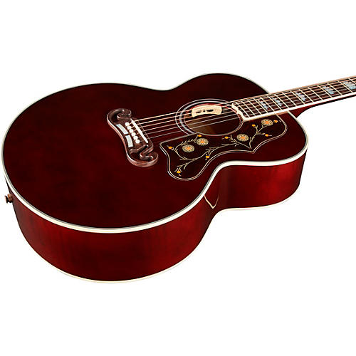 Gibson SJ-200 Standard Acoustic-Electric Guitar Autumn Burst - musicians--Friend