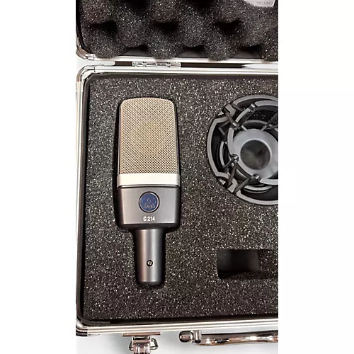 Used AKG C214 Condenser Microphone - musicians--Friend