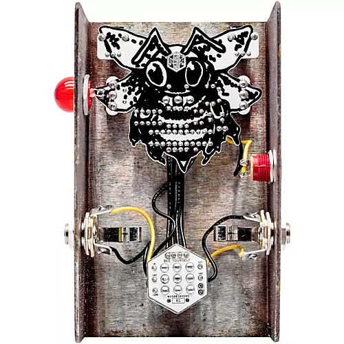 Beetronics FX Overhive Overdrive Effects Pedal - musicians--Friend