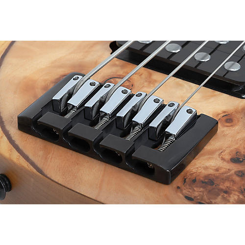 Schecter Guitar Research Reaper-4 Electric Bass Natural Satin - musicians--Friend