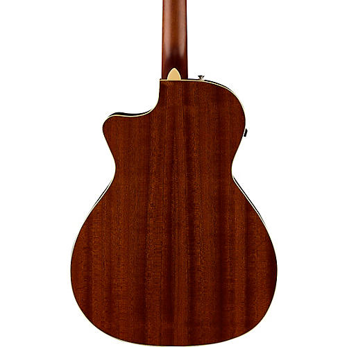 Fender California Newporter Player Acoustic-Electric Guitar Natural - musicians--Friend