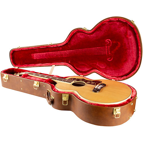 Gibson SJ-200 Original Acoustic-Electric Guitar Antique Natural - musicians--Friend