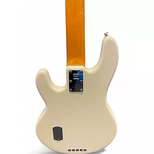 Used Ernie Ball Music Man StingRay 5 Special H CREAM Electric Bass Guitar CREAM - musicians--Friend