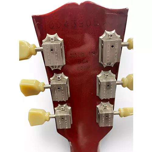 Used Gibson SG Standard Cherry Solid Body Electric Guitar Cherry - musicians--Friend