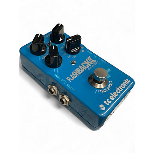 Used TC Electronic Flashback 2 Delay Effect Pedal - musicians--Friend
