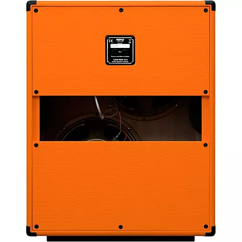 Orange Amplifiers PPC212V Vertical 2x12 Guitar Speaker Cabinet Black - musicians--Friend