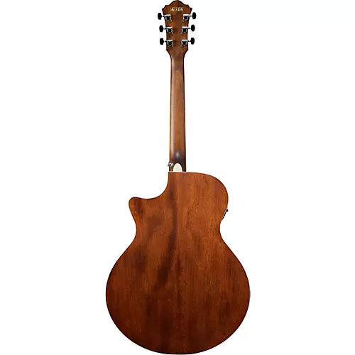 Ibanez AE140 Grand Auditorium Acoustic-Electric Guitar Weathered Black - musicians--Friend