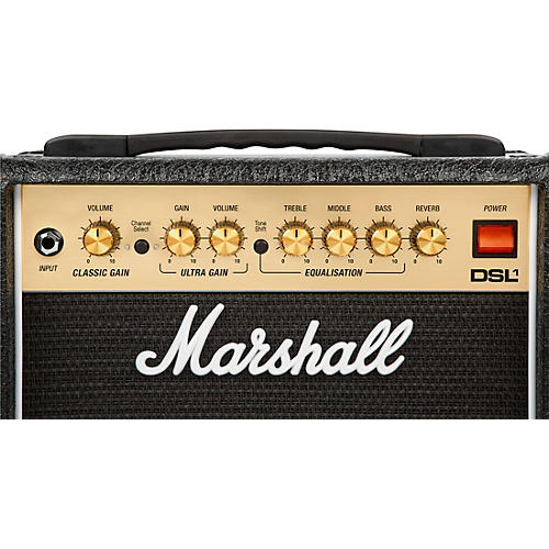 Marshall DSL1CR 1W 1x8 Tube Guitar Combo Amp - musicians--Friend