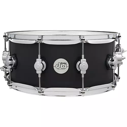 DW Design Series Snare Drum 14 x 6 in. Cherry Stain - musicians--Friend
