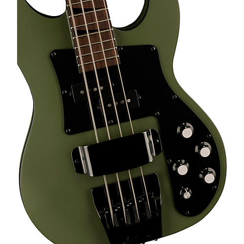 Jackson X Series Concert CBXNT DX IV Electric Bass Matte Army Drab - musicians--Friend