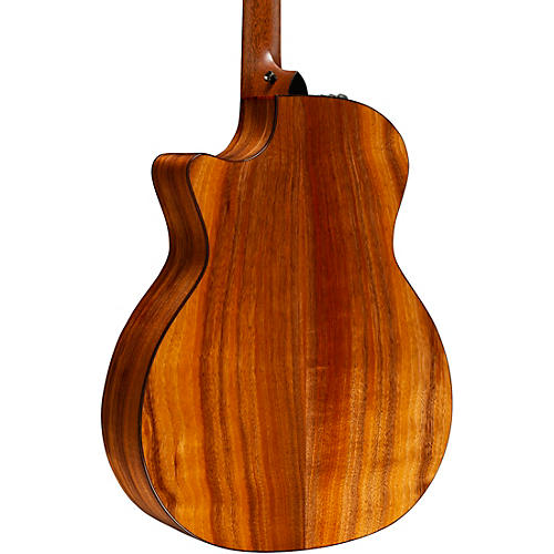 Taylor 724ce Grand Auditorium Acoustic-Electric Guitar Natural - musicians--Friend