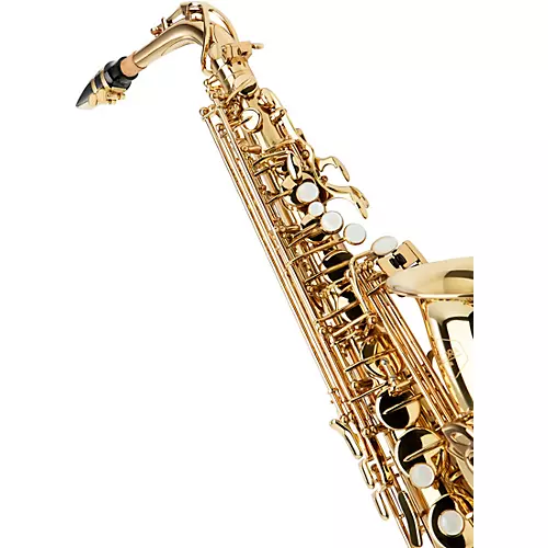 Allora AAS-450 Vienna Series Alto Saxophone Lacquer Lacquer Keys - musicians--Friend