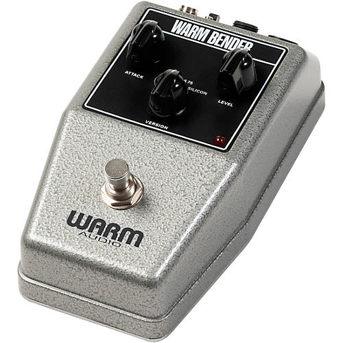 Warm Audio Warm Bender Fuzz Effects Pedal Silver - musicians--Friend