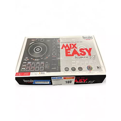 Used Hercules DJ inpulse 300 USB Turntable - musicians--Friend