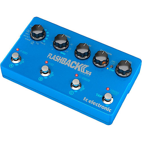 TC Electronic Flashback 2 X4 Delay and Looper Effects Pedal - musicians--Friend