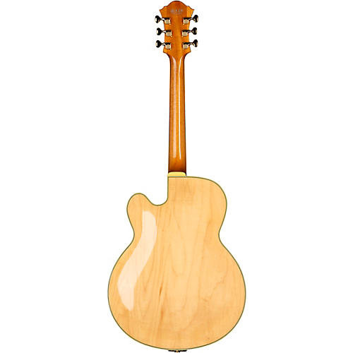 Ibanez PM200 Pat Metheny Signature Hollowbody Electric Guitar Natural - musicians--Friend
