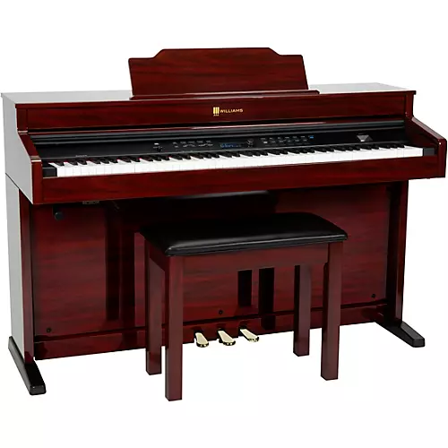 Williams Overture III Digital Piano Ebony - musicians--Friend