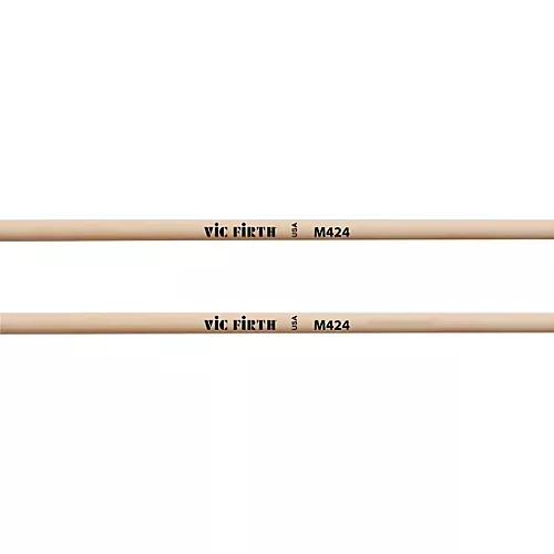 Vic Firth Articulate Series Plastic Keyboard Mallets 1 1/8 in. Round Poly - musicians--Friend
