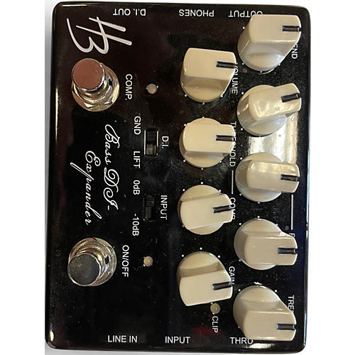 Used Harley Benton Custom Line Bass DI Extender Bass Effect Pedal - musicians--Friend