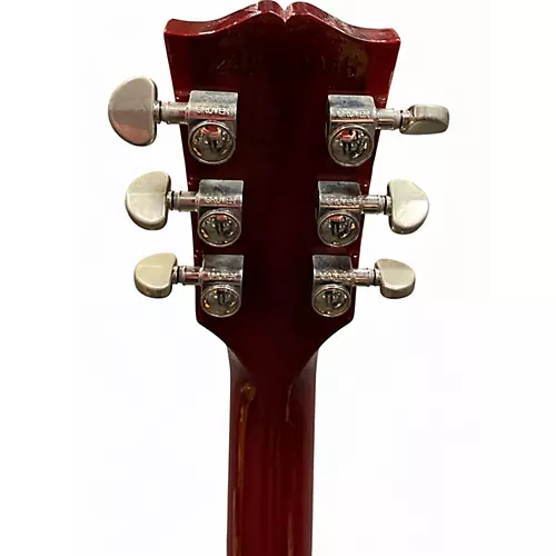 Used Gibson Les Paul Standard 1960S Neck Unburst Solid Body Electric Guitar Unburst - musicians--Friend