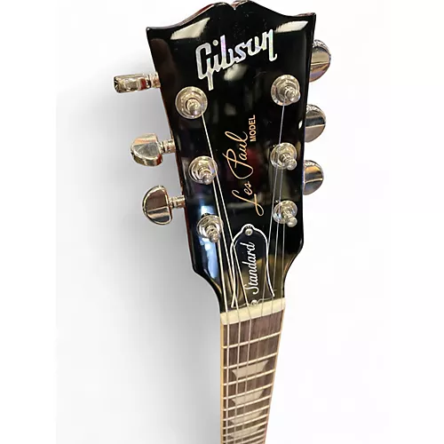 Used 2021 Gibson Les Paul Standard 1960S Neck Bourbon Burst Solid Body Electric Guitar Bourbon Burst - musicians--Friend