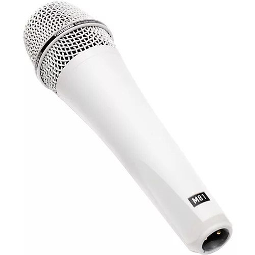 TELEFUNKEN M81 Supercardioid Dynamic Handheld Vocal Microphone White - musicians--Friend