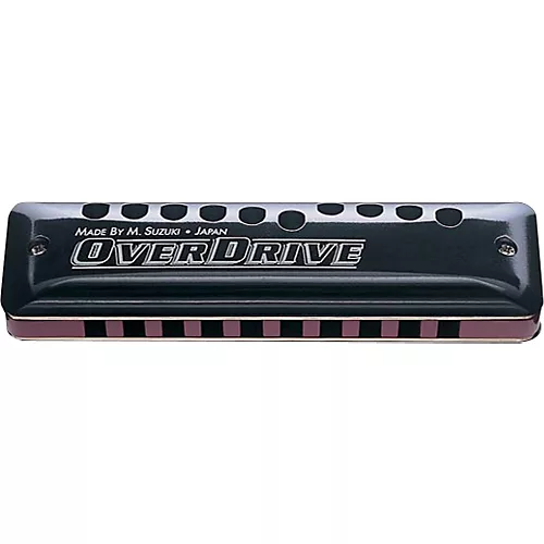Suzuki OVERDRIVE HARMONICA C - musicians--Friend