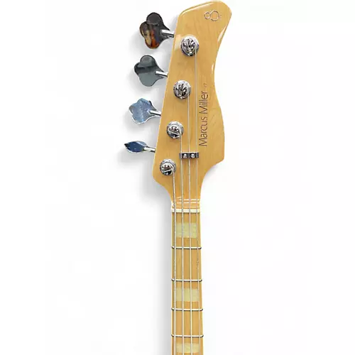 Used Sire Marcus Miller V7 Alder Natural Electric Bass Guitar Natural - musicians--Friend