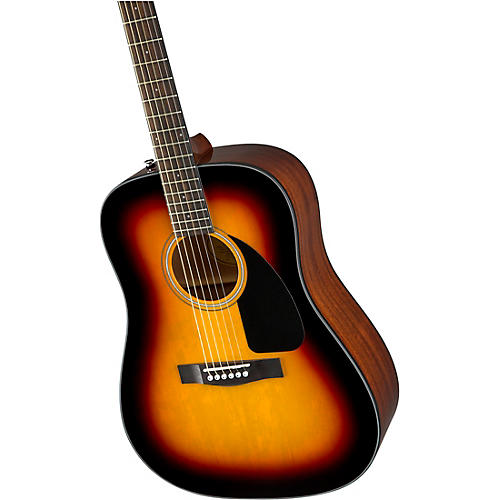 Fender CD-60 Dreadnought V3 Acoustic Guitar Sunburst - musicians--Friend
