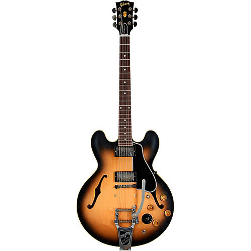 Gibson Custom B.B. King Live at the Regal ES-335 Semi-Hollow Electric Guitar Argentine Grey - musicians--Friend