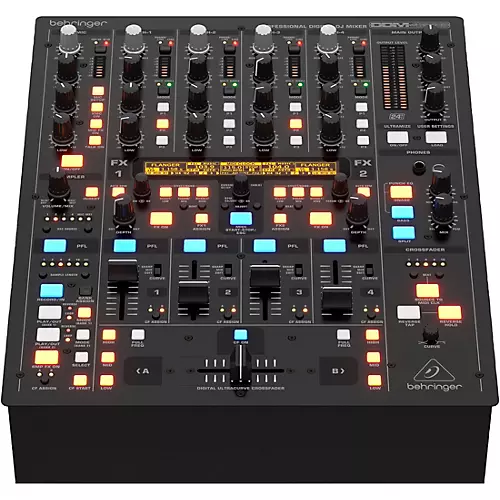 Behringer DDM4000 Pro Digital DJ Mixer - musicians--Friend