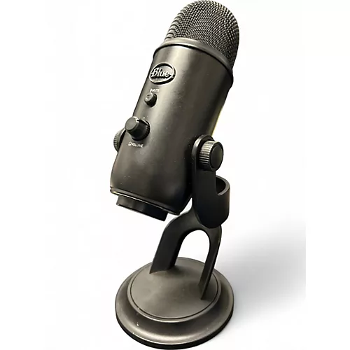 Used Blue Yeti USB Microphone - musicians--Friend