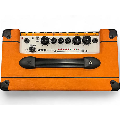 Used Orange Amplifiers Crush 20 20W 1x8 Guitar Combo Amp - musicians--Friend