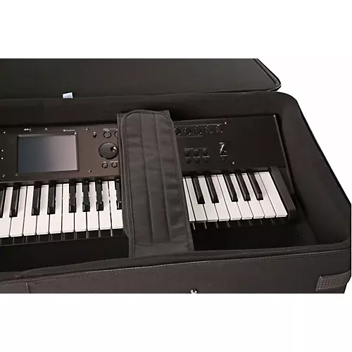 Gator GK Lightweight Keyboard Case on Wheels 49 Key - musicians--Friend