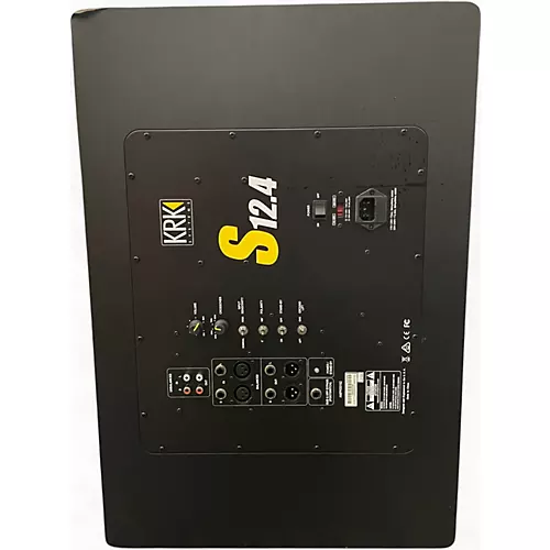 Used KRK S12.4 Subwoofer - musicians--Friend