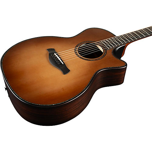 Taylor 914ce Builder's Edition Grand Auditorium Acoustic-Electric Guitar Wild Honey Burst - musicians--Friend