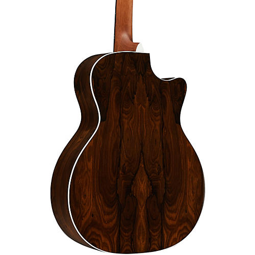 Martin GPC13E Ziricote Left-Handed Acoustic-Electric Guitar Natural - musicians--Friend