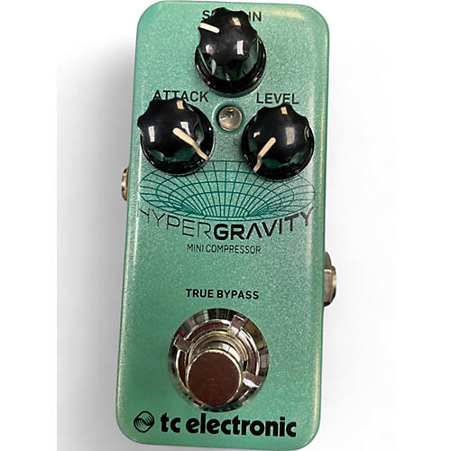 Used TC Electronic HyperGravity Compressor Mini Effect Pedal - musicians--Friend