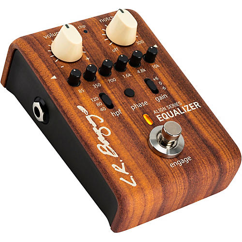 LR Baggs Align Acoustic Preamp/Equalizer Effects Pedal - musicians--Friend