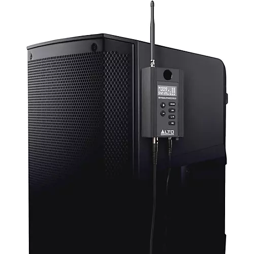 Alto Stealth Wireless MKII Stereo Wireless System For Active Loudspeakers - musicians--Friend