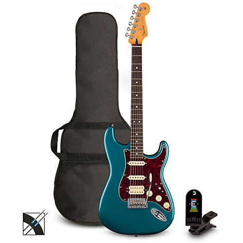 Fender Player II Stratocaster HSS Rosewood Fingerboard Limited-Edition Electric Guitar Kit - musicians--Friend