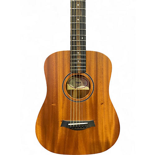 Used Taylor Baby Taylor Mahogany Natural Acoustic Guitar Natural - musicians--Friend